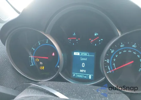 2014 Chevrolet Cruze 1Lt Auto из США, поврежденный, VIN 1G1PC5SB9E7256808